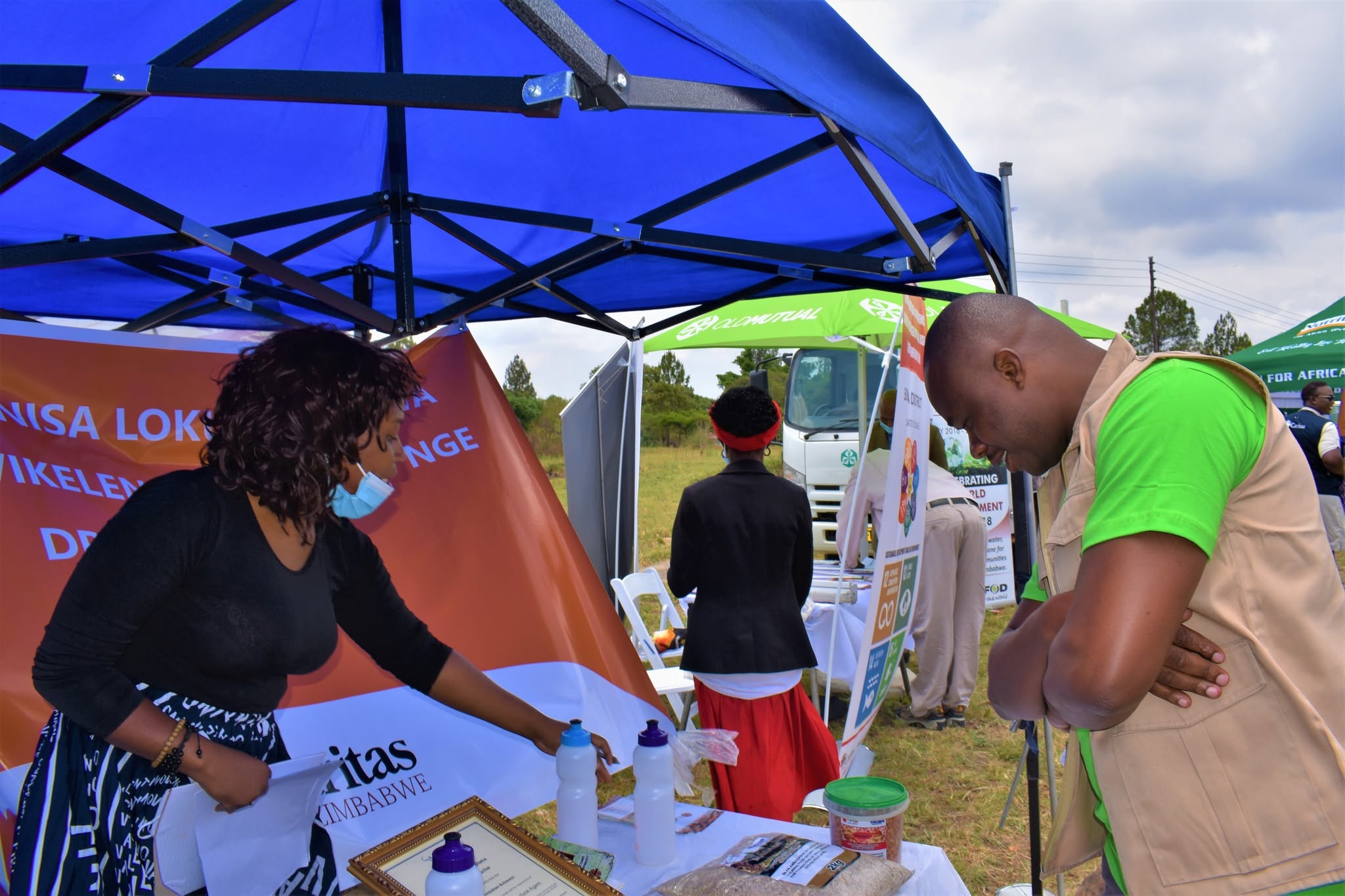 Food systems products exhibition showcase