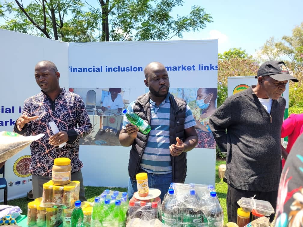Food systems products exhibition showcase