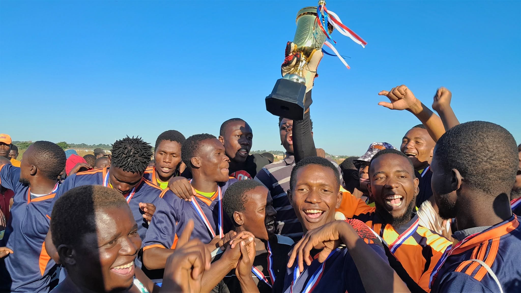 Youth sports tournament promoting peace and unity